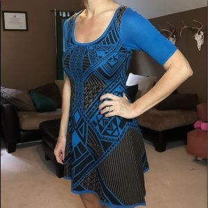 Comfy knit dress